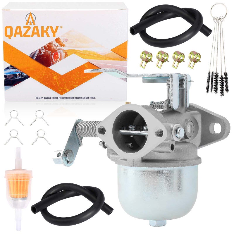 QAZAKY Carburetor Compatible with EZGO Marathon TXT Golf Cart Gas 2-Cycle Engine 14031-G1 20071-G1 21740-G1 23932-G1 17563 17564 Carb 1989 1990 1991 1992 1993 - Image 1